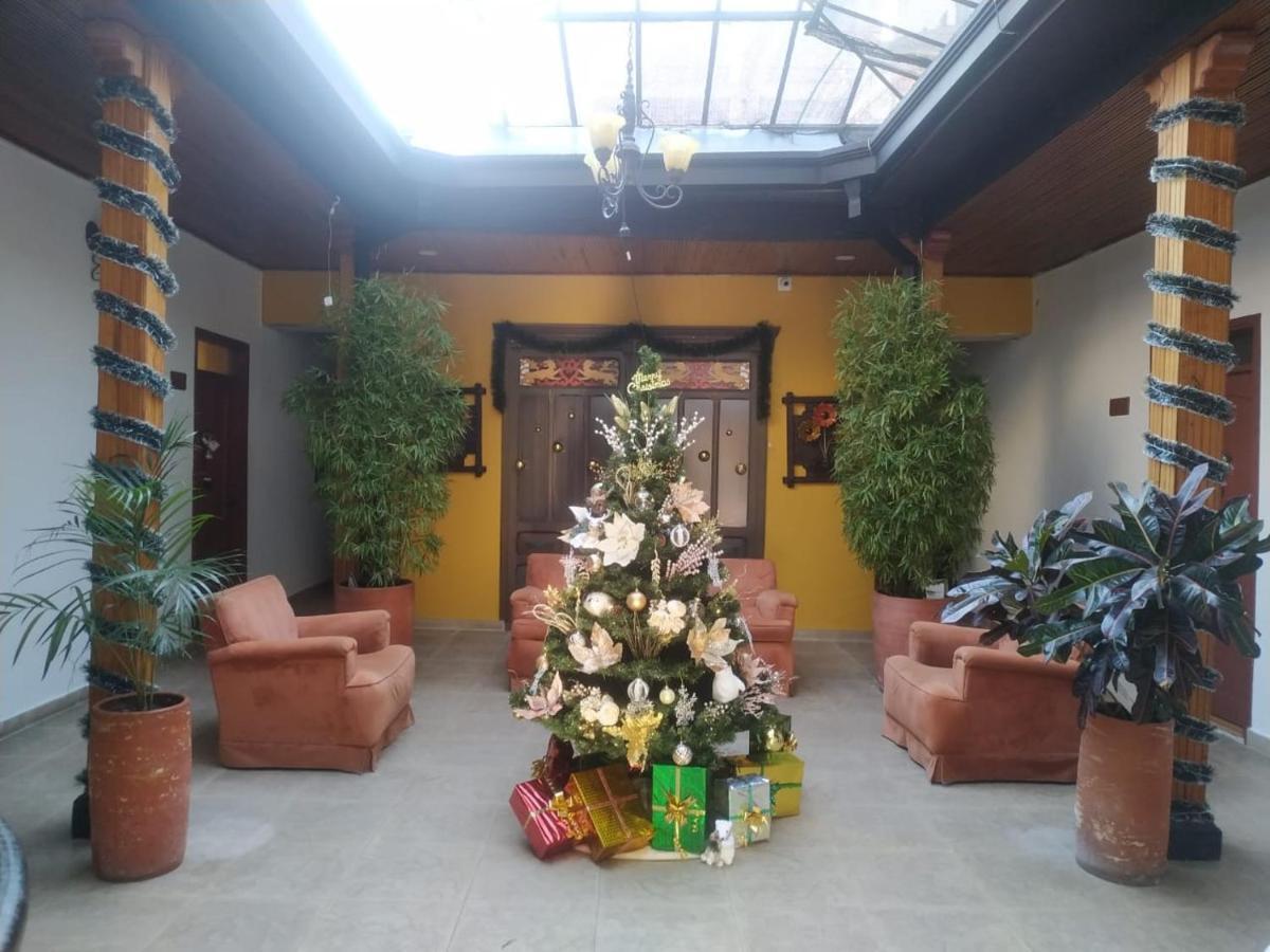 Hotel Plaza Mayor Дуитама Екстериор снимка